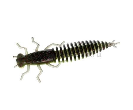 Нимфа FLAGMAN Tonbo 3,0" 7,5см, #1816 Black/Chartreuse, 5шт.