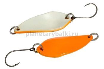 Блесна колеблющаяся LureMax Emba 33мм, 4,2гр., цвет 14