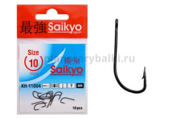 Крючки Saikyo Crystal BN KH-11004 № 10, 10шт.