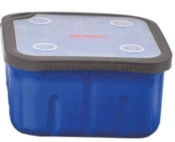 Контейнер пластиковый с крышкой ВОЛЖАНКА 2л