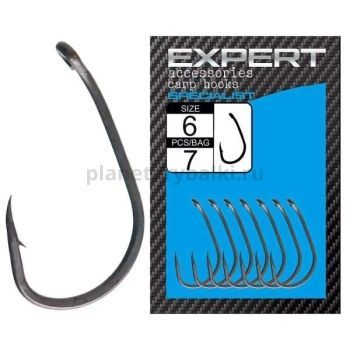 Крючок CARP PRO Teflon Specialist №6, 7шт.