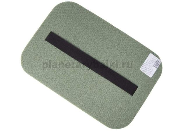 Сиденье туристическое 350х240х15мм Олива