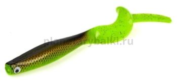 Твистер Lucky John 3D BBS Series KUBIRA FIRE TAIL 7,0in 17,5см, цвет PG45, 1шт.