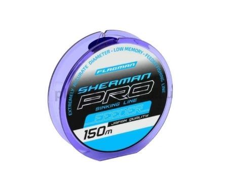 Монофильная леска FLAGMAN Sherman Pro Feeder 150м 0,203мм 3,5кг
