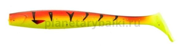 Виброхвосты Lucky John 3D Series KUBIRA SWIM SHAD 7,0in 17,5см, цвет PG08, 2шт.