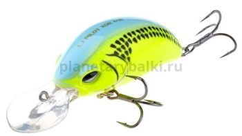 Воблер плавающий LUCKY JOHN ORIGINAL PILOT-XDR F 65мм, 19гр., до 2,5м, цвет 012