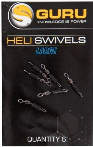 GURU Вертлюг для вертолетного монтажа Heli Swivel L