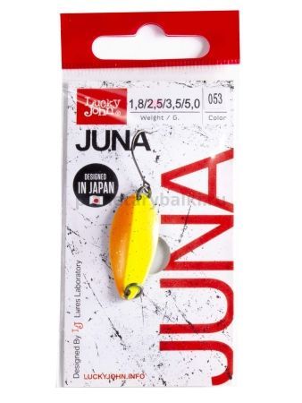 Блесна колеблющаяся Lucky John JUNA 30мм, 2,5гр., цвет 053 для рыбалки, Блесна колеблющаяся Lucky John JUNA 30мм, 2,5гр., цвет 053 отзывы, Блесна колеблющаяся Lucky John JUNA 30мм, 2,5гр., цвет 053 купить, Блесна колеблющаяся Lucky John JUNA 30мм, 2,5гр., цвет 053 купить в интернет магазине, Блесна колеблющаяся Lucky John JUNA 30мм, 2,5гр., цвет 053 выбрать, Блесна колеблющаяся Lucky John JUNA 30мм, 2,5гр., цвет 053 обзор, Блесна колеблющаяся Lucky John JUNA 30мм, 2,5гр., цвет 053 купить в розничном магазине