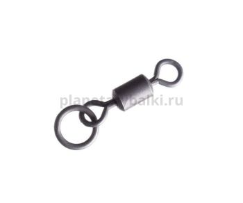 Вертлюг c запаянным кольцом CARP PRO №4, 5шт.