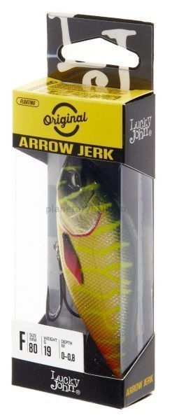 Воблер плавающий Lucky John Original ARROW JERK F 80мм, 19гр., 0,8м, цвет 031 для рыбалки, Воблер плавающий Lucky John Original ARROW JERK F 80мм, 19гр., 0,8м, цвет 031 отзывы, Воблер плавающий Lucky John Original ARROW JERK F 80мм, 19гр., 0,8м, цвет 031 купить, Воблер плавающий Lucky John Original ARROW JERK F 80мм, 19гр., 0,8м, цвет 031 купить в интернет магазине, Воблер плавающий Lucky John Original ARROW JERK F 80мм, 19гр., 0,8м, цвет 031 выбрать, Воблер плавающий Lucky John Original ARROW JERK F 80мм, 19гр., 0,8м, цвет 031 обзор, Воблер плавающий Lucky John Original ARROW JERK F 80мм, 19гр., 0,8м, цвет 031 купить в розничном магазине