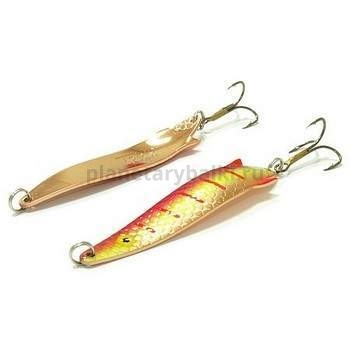 Блесна колеблющаяся Mister Cro ТОБИК, 75мм, 12гр., цвет SWC