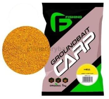 Прикормка для рыбы F-FISHING CARP Мед 1кг