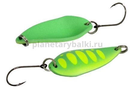 Блесна колеблющаяся LureMax Emba 33мм, 4,2гр., цвет 15