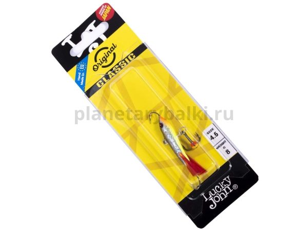 Балансир Lucky John CLASSIC 4.5 с тройником 50мм, 10гр., 69HRT блистер для рыбалки, Балансир Lucky John CLASSIC 4.5 с тройником 50мм, 10гр., 69HRT блистер отзывы, Балансир Lucky John CLASSIC 4.5 с тройником 50мм, 10гр., 69HRT блистер купить, Балансир Lucky John CLASSIC 4.5 с тройником 50мм, 10гр., 69HRT блистер купить в интернет магазине, Балансир Lucky John CLASSIC 4.5 с тройником 50мм, 10гр., 69HRT блистер выбрать, Балансир Lucky John CLASSIC 4.5 с тройником 50мм, 10гр., 69HRT блистер обзор, Балансир Lucky John CLASSIC 4.5 с тройником 50мм, 10гр., 69HRT блистер купить в розничном магазине