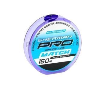 Монофильная леска FLAGMAN SHERMAN PRO MATCH 150м, 0,181мм, 2,82кг