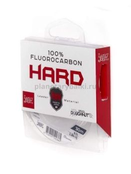 Леска монофильная Lucky John FLUOROCARBON Hard 30м, 0,148мм, 1,84кг