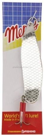 Блесна колеблющаяся MEPPS Syclops Originale №0, 8гр., цвет Silver