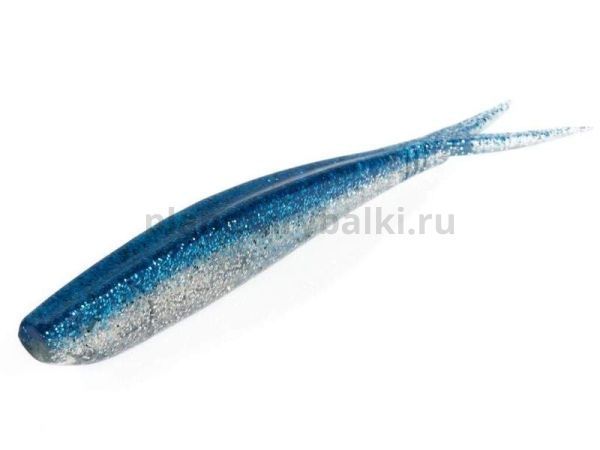 Слаги Lucky John 3D Series SLICK SHAD-V 9.0in 22,86см, цвет 004, 2шт.