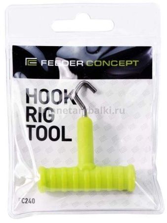 Инструмент для затягивания узлов FEEDER CONCEPT HOOK RIG TOOL