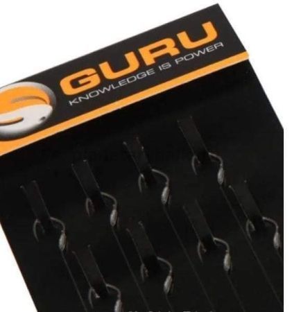 Поводки готовые Guru Kaizen Pole Rigs №12, 0,17мм, 15см, 8шт.