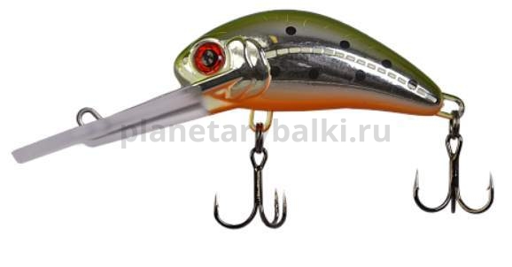 Воблер LureMax CORNET 40FDR-158 40мм, 4,5гр., 1,5-2,2м плавающий