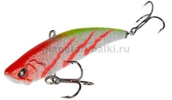 Воблер вертикальный LUCKY JOHN Pro Series SLIM VIB S тонущий 80мм, 20гр., цвет 357
