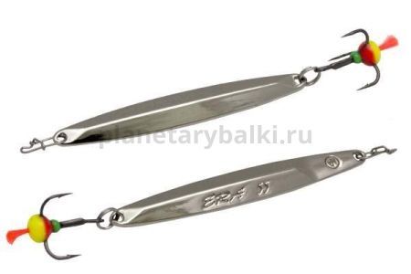 Блесна вертикальная ECOPRO Era 75мм, 11гр., цвет S