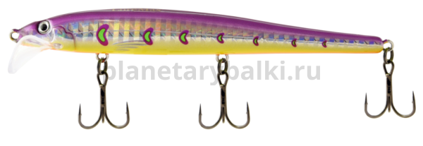 Воблер LureMax KILLKA 110F DR 110мм, 8,6гр., до 2м, цвет 127