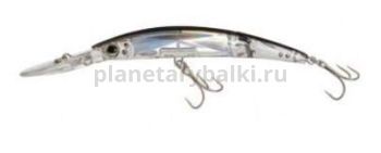 Воблер Yo-Zuri Crystal 3D Minnow DD Jointed 130F 130мм, 25гр., 1-4м, цвет C4