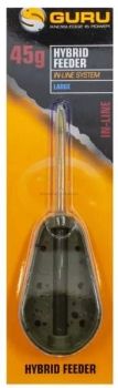 Кормушка Guru Hybrid feeder Inline Large 45гр.