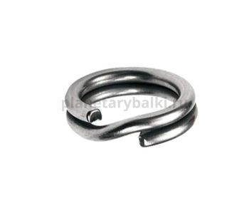 Кольцо заводное OWNER Sprit Ring Regular Wire №1, 20шт.
