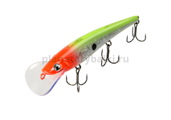 Воблер LureMax STINKA 130FMDR 130мм, 18гр.,2,8-3,2м, цвет 040