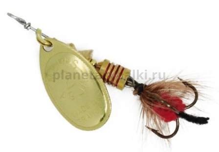 Блесна вращающаяся MEPPS Aglia Mouche Rouge №2, 4,6гр., цвет OR