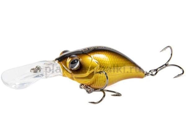 Воблер плавающий LUCKY JOHN Original SHADY CRANK F 60мм, 12,8гр., 1,2-3м, цвет A018