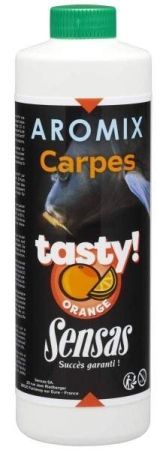 Ароматизатор Sensas AROMIX CARP TASTY ORANGE 0.5л