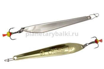Блесна вертикальная ECOPRO Killer 60мм, 9гр., цвет SG