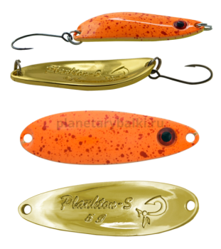 Блесна колеблющаяся LureMax Plankton-S, 40мм, 5гр., цвет 03