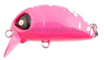 Воблер LUCKY JOHN Pro Series HAIRA TINY ATG F плавающий 33мм, 4гр., до 0,2м, цвет 803 Shallow Pilot