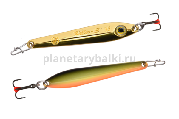 Блесна вертикальная ECOPRO Killer-S 45мм, 2,5гр., цвет FRG