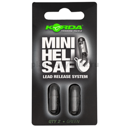 Клипса безопасная KORDA Safe Heli mini Green