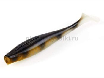 Виброхвост Lucky John 3D Series KUBIRA SWIM SHAD 5,0in 12,5см, цвет PG28, 3шт.