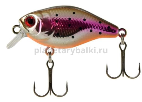 Воблер LureMax KABUTO 38F SR 38мм, 3,8гр., 0,8-1,2м, цвет 018