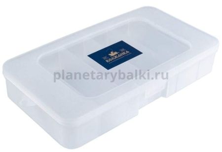 Коробка рыболовная Волжанка 21х11х3,5см