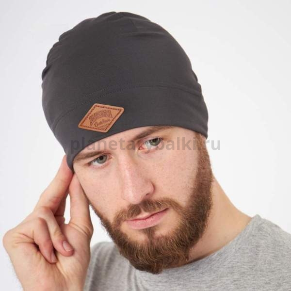 Шапка Alaskan Runner Beanie серый