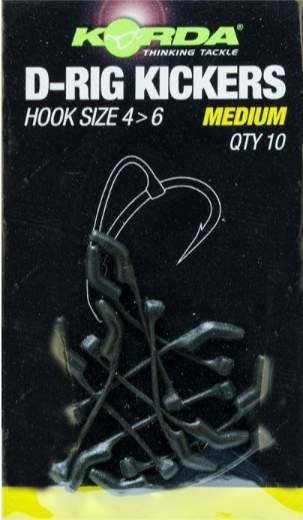 Лентяйка Korda Kickers D-Rig Green Medium для крючка №4-6