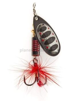 Блесна вращающаяся Lucky John BONNIE BLADE №3, 6.4гр., цвет 004 в блистере