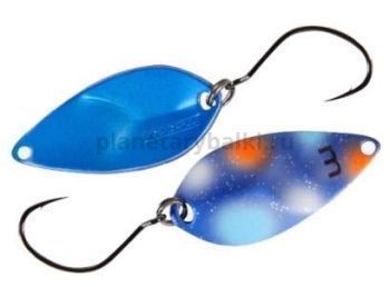 Колеблющаяся блесна METSUI CLARK 2.3гр., цвет C4