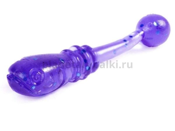 Слаги Lucky John Pro Series WHITE FISH 0,8in 2см, цвет S66, 20шт.