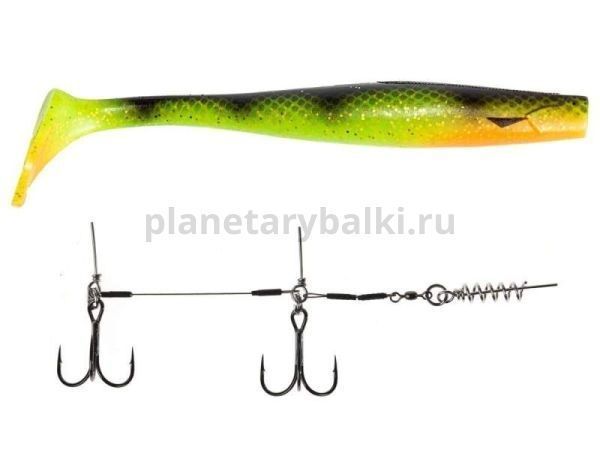 Виброхвост LJ 3D BBS Series KUBIRA SWIM SHAD 9,0in (22,86)/PG41 1шт.+Stinger L