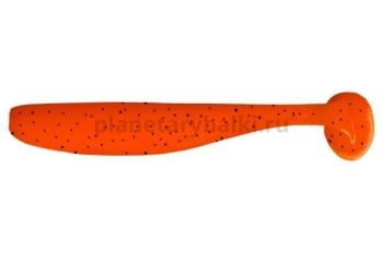 Виброхвост LureMax SLIM SHAD 2'' 5см, Fire Carrot 10-008, 10шт.